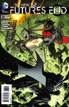 Futures End # 38 (DC Comics 2014)