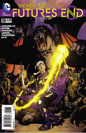 Futures End # 39 (DC Comics 2014)