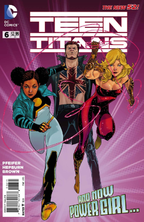 Teen Titans volume 2 #  6 (DC Comics 2014) Teen Titans volume 2 #  6 (DC Comics 2014)