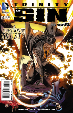 Trinity of Sin #  4 (DC Comics 2014)