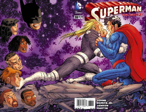 Superman N52 # 38 (DC Comics 2014)