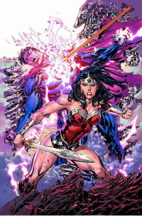 Superman/Wonder Woman # 15 (DC Comics 2014)