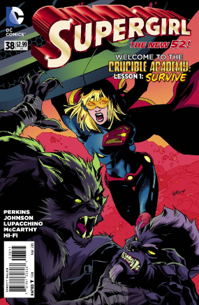 Supergirl # 38 (DC Comics 2014) Supergirl # 38 (DC Comics 2014)