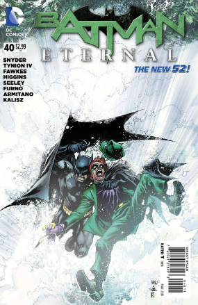 Batman Eternal # 40 (DC Comics 2014)