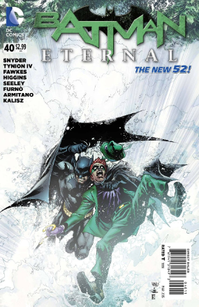 Batman Eternal # 40 (DC Comics 2014) Batman Eternal # 40 (DC Comics 2014)
