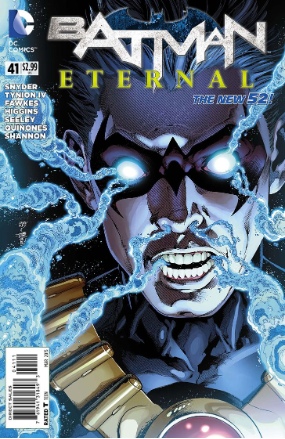 Batman Eternal # 41 (DC Comics 2014)