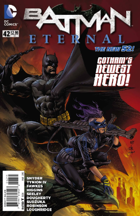 Batman Eternal # 42 (DC Comics 2014)