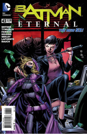 Batman Eternal # 43 (DC Comics 2014)