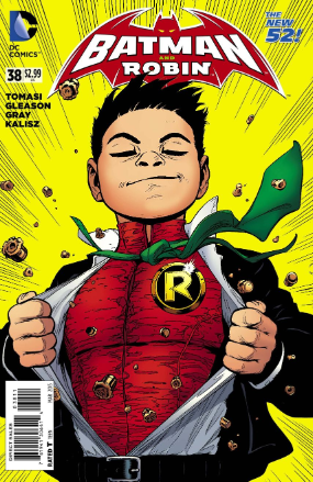 Batman and Robin # 38 (DC Comics 2014)