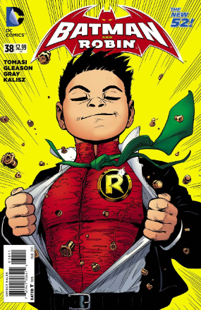 Batman and Robin # 38 (DC Comics 2014) Batman and Robin # 38 (DC Comics 2014)