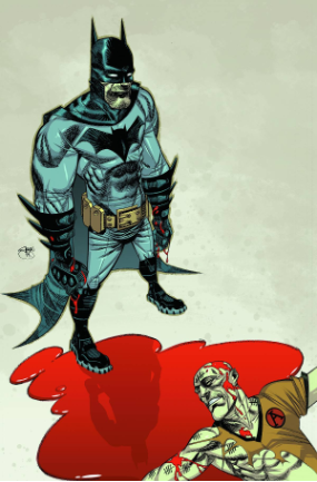 Arkham Manor # 4 (DC Comics 2014) Arkham Manor # 4 (DC Comics 2014)