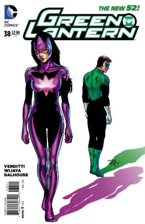 Green Lantern (2014) # 38 (DC Comics 2014)