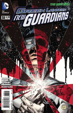 Green Lantern New Guardians # 38 (DC Comics 2014) Green Lantern New Guardians # 38 (DC Comics 2014)