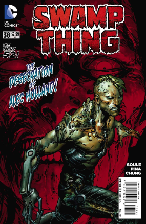 Swamp Thing # 38 (DC Comics 2014)
