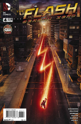 Flash Season Zero #  4 (DC Comics 2014)