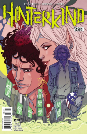 Hinterkind # 14 (Vertigo Comics 2014)