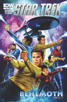 Star Trek # 41 (IDW Comics 2014)