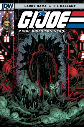 G.I. Joe: A Real American Hero # 210 (IDW Comics 2014) G.I. Joe: A Real American Hero # 210 (IDW Comics 2014)