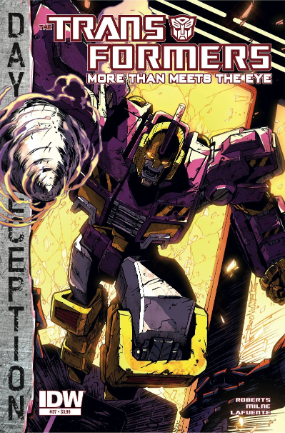 Transformers: More Than Meets the Eye # 37 (IDW Comics 2014)