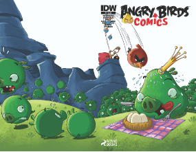 Angry Birds #  7 (IDW Comics 2014)