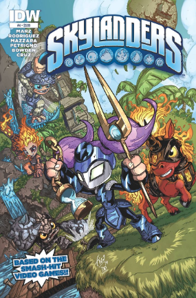 Skylanders # 4 (IDW Comics 2014) Skylanders # 4 (IDW Comics 2014)