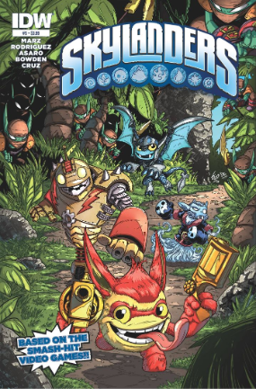 Skylanders # 5 (IDW Comics 2014) Skylanders # 5 (IDW Comics 2014)