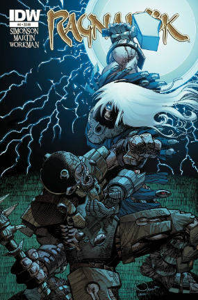 Ragnarok #  4 (IDW Comics 2015)
