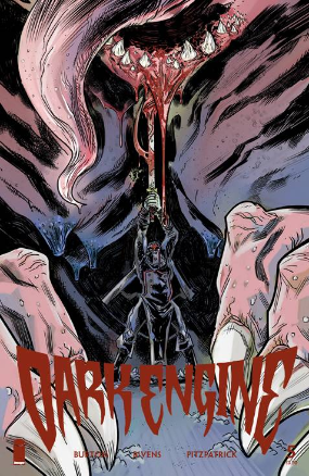 Dark Engine # 5 (Image Comics 2014)