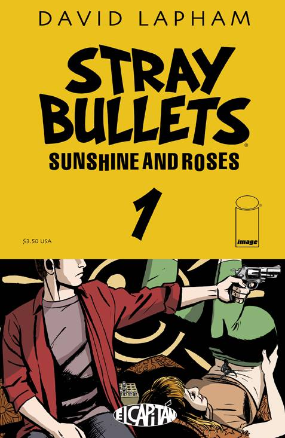 Stray Bullets Sunshine and Roses # 1 (Image Comics 2014)