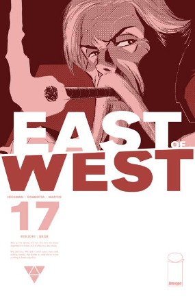 East of West # 17 (Image Comics 2014)