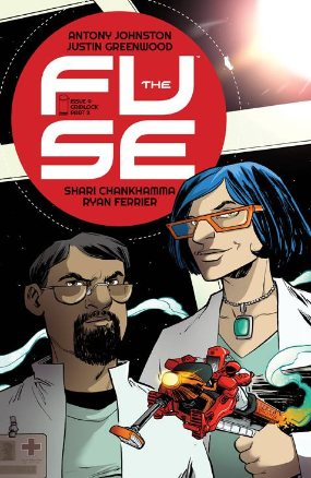 Fuse #  9 (Image Comics 2014)