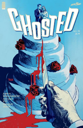 Ghosted # 16 (Image Comics 2014)