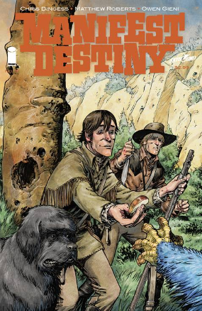 Manifest Destiny # 13 (Image Comics 2014) Manifest Destiny # 13 (Image Comics 2014)