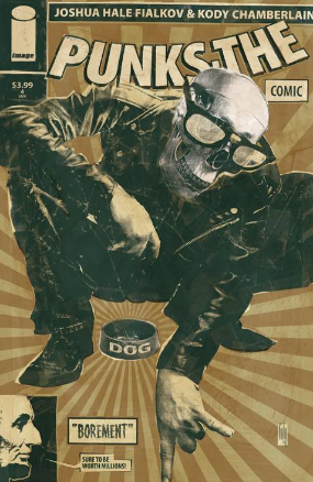 Punks The Comic # 4 (Image Comics 2014) Punks The Comic # 4 (Image Comics 2014)