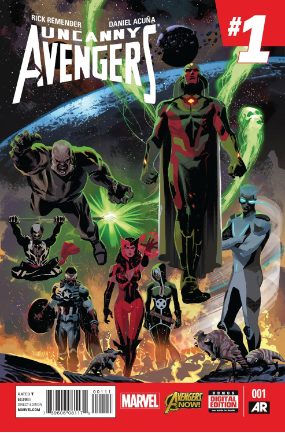 Uncanny Avengers, volume 2  #  1 (Marvel Comics 2014)