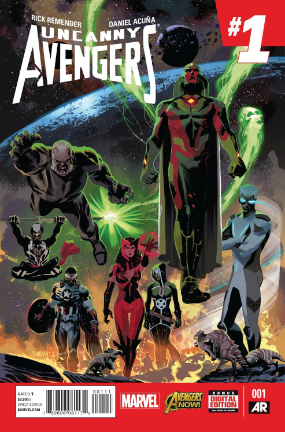 Uncanny Avengers, volume 2 # 1 (Marvel Comics 2014) Uncanny Avengers, volume 2 # 1 (Marvel Comics 2014)