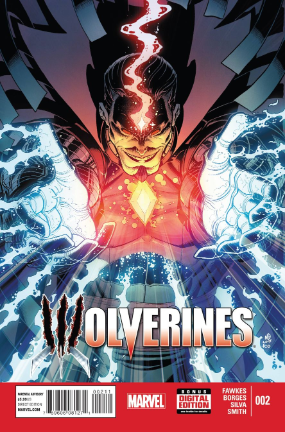 Wolverines #  2 (Marvel Comics 2014)
