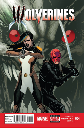 Wolverines #  4 (Marvel Comics 2014)