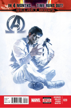New Avengers (2014) # 29 (Marvel Comics 2014)