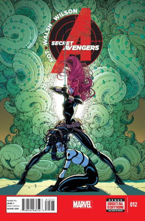 Secret Avengers, volume 3 # 12 (Marvel Comics 2014)