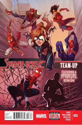 Spider-Verse Team-Up # 3 (Marvel Comics 2014) Spider-Verse Team-Up # 3 (Marvel Comics 2014)