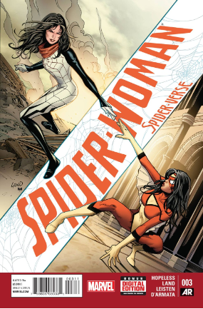 Spider-Woman, volume 3  #  3 (Marvel Comics 2014)