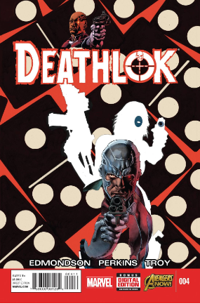 Deathlok #  4 (Marvel Comics 2014)