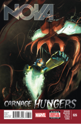 Nova volume 5 # 26 (Marvel Comics 2014) Nova volume 5 # 26 (Marvel Comics 2014)