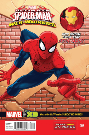 Ultimate Spider-Man: Web Warriors #  3 (Marvel Comics 2015)