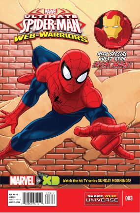 Ultimate Spider-Man: Web Warriors # 3 (Marvel Comics 2015) Ultimate Spider-Man: Web Warriors # 3 (Marvel Comics 2015)
