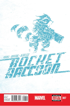 Rocket Raccoon #  7 (Marvel Comics 2014)