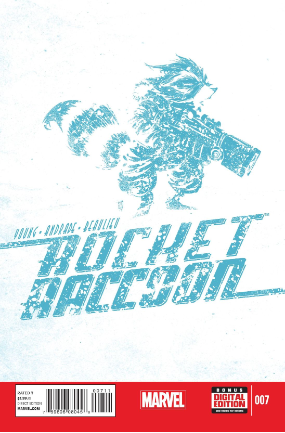 Rocket Raccoon # 7 (Marvel Comics 2014) Rocket Raccoon # 7 (Marvel Comics 2014)