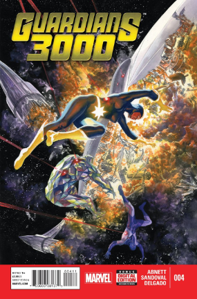Guardians 3000 #  4 (Marvel Comics 2014)