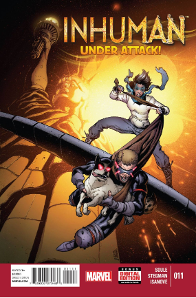 Inhuman # 11 (Marvel Comics 2014) Inhuman # 11 (Marvel Comics 2014)